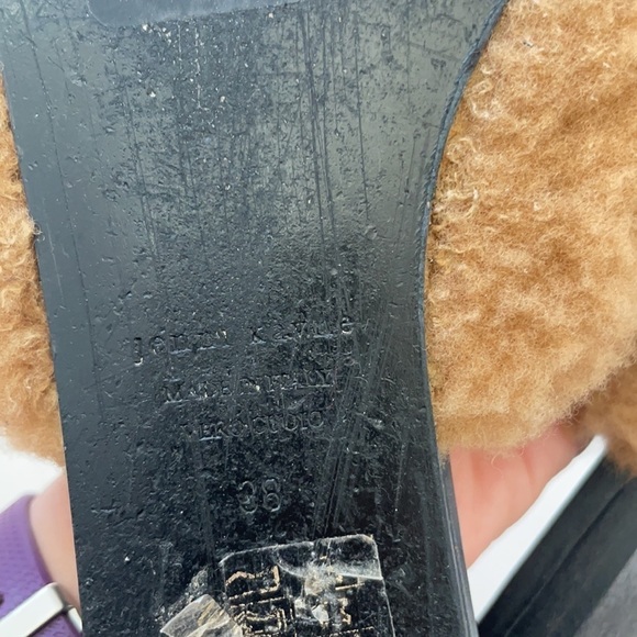 Jenni Kanye Shearling Mule in Natural 38 - Picture 10 of 13